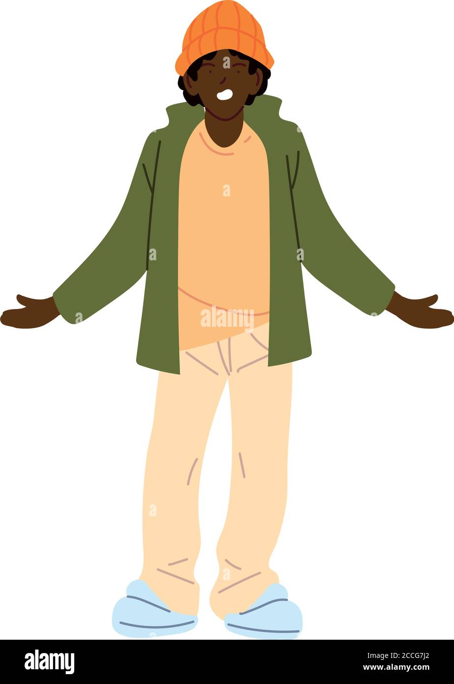 black man cartoon design, Boy male person people human social media and  portrait theme Vector illustration Stock Vector Image & Art - Alamy