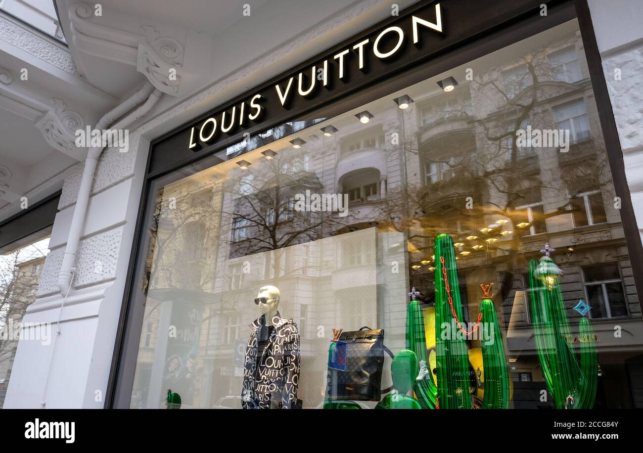 Louis Vuitton Stock Photo