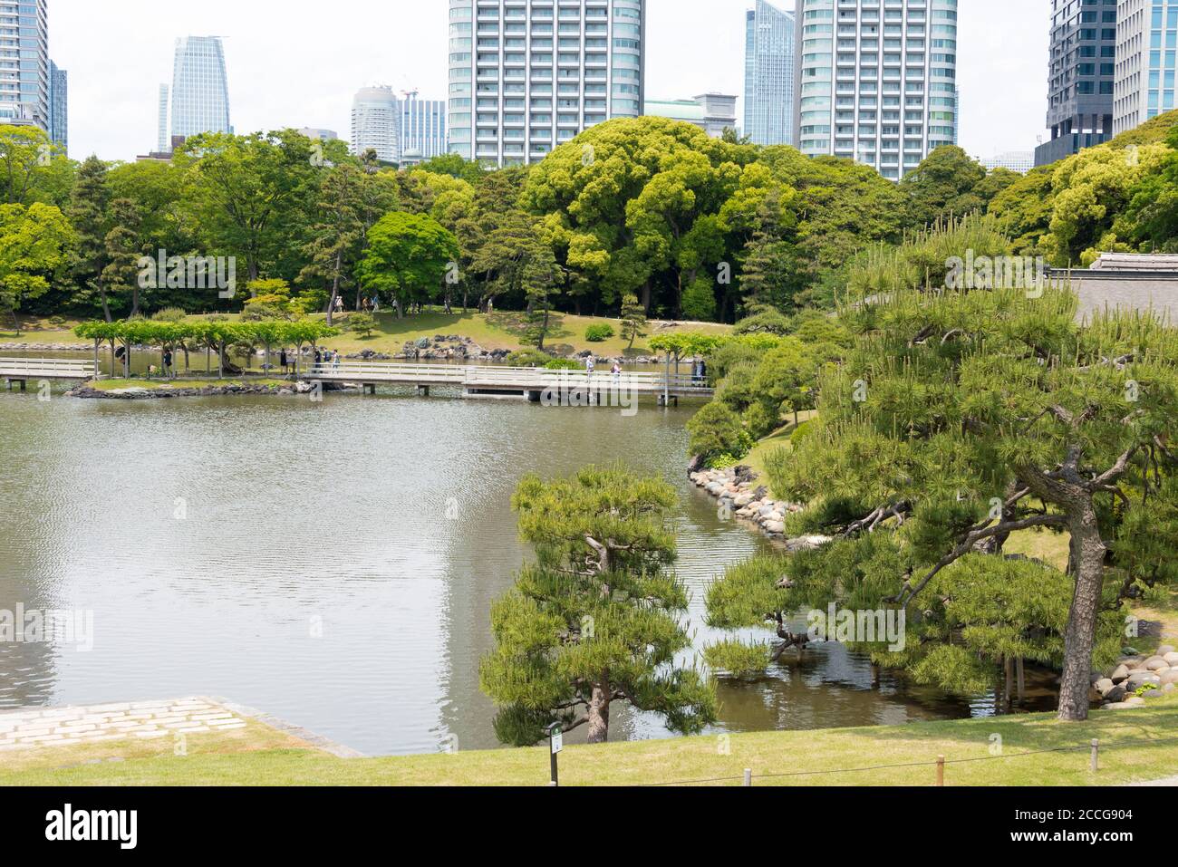 Tokyo Japan Hamarikyu Gardens In Tokyo Japan It Was Remodeled As A tokyo-japan-hamarikyu-gardens-in-tokyo-japan-it-was-remodeled-as-a