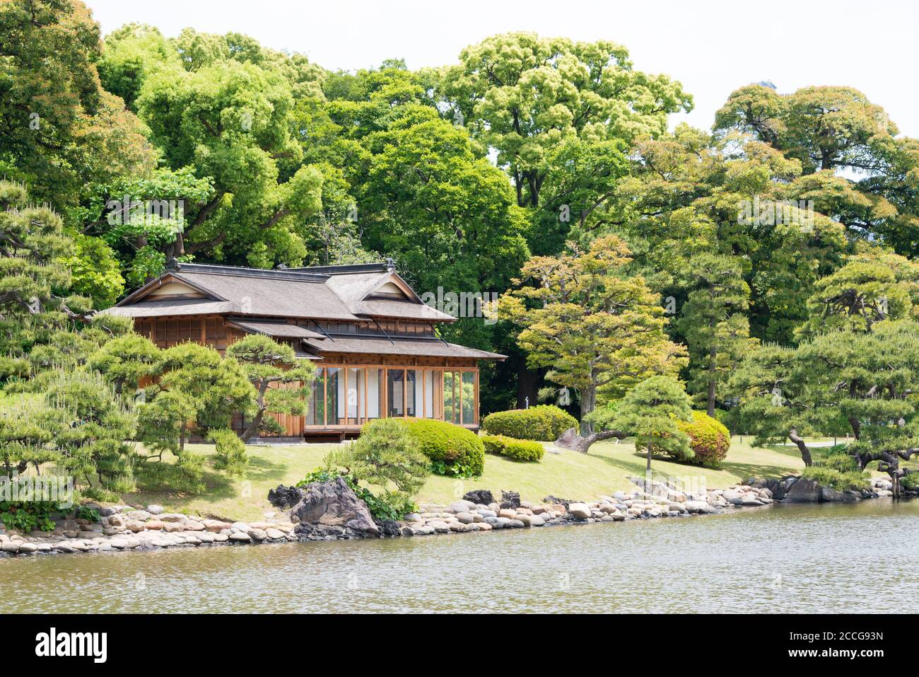 Tokyo Japan Hamarikyu Gardens In Tokyo Japan It Was Remodeled As A tokyo-japan-hamarikyu-gardens-in-tokyo-japan-it-was-remodeled-as-a
