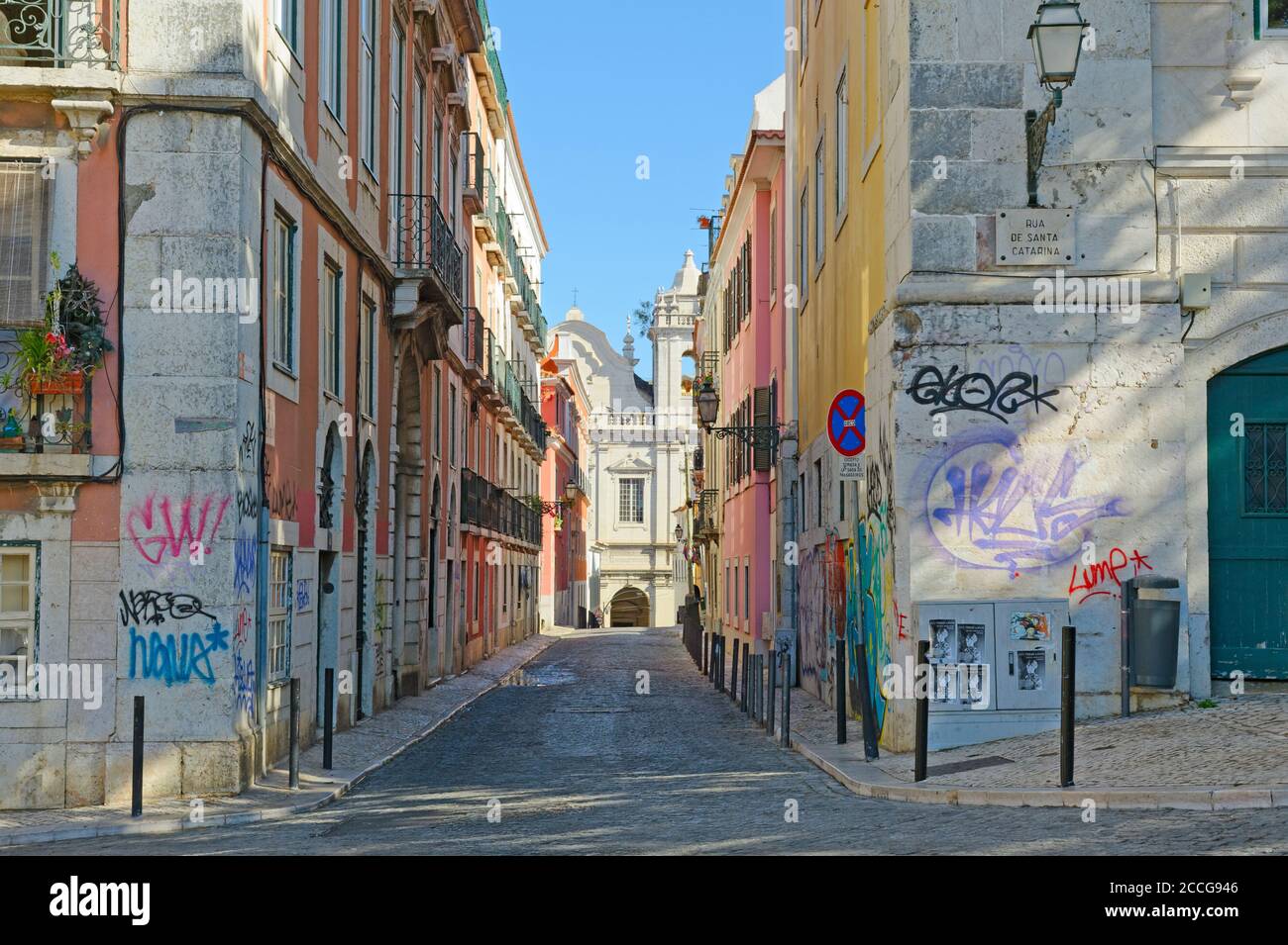 Lisbon Portugal Stock Photo