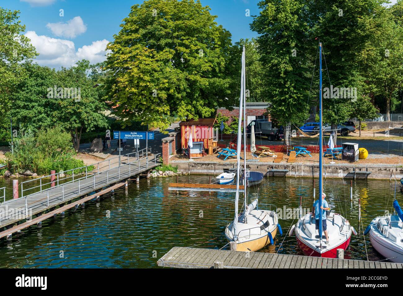 segelbootverleih plöner see