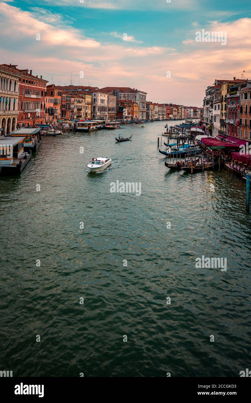 Europe, Italy, Venetien, Venice, Stock Photo