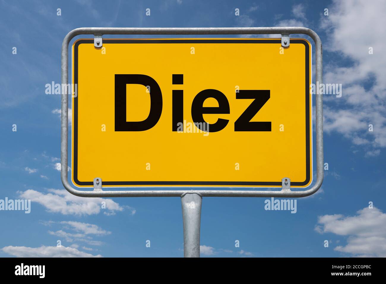 Rlp Signs Diez diez diez hi-res stock photography and images - Alamy