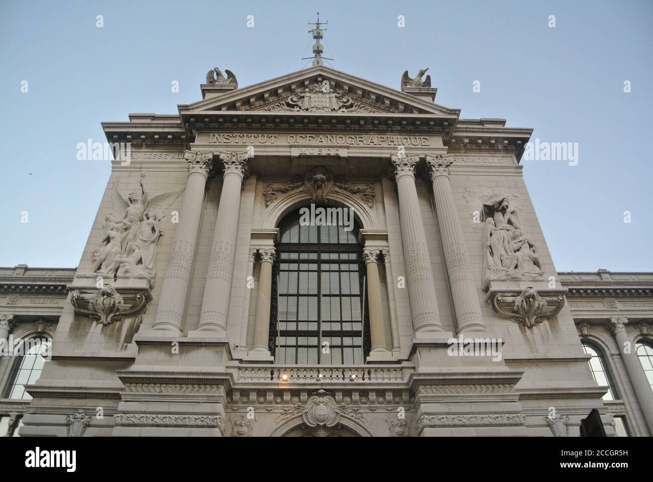 Buildings in Monte Carlo Stock Photo - Alamy