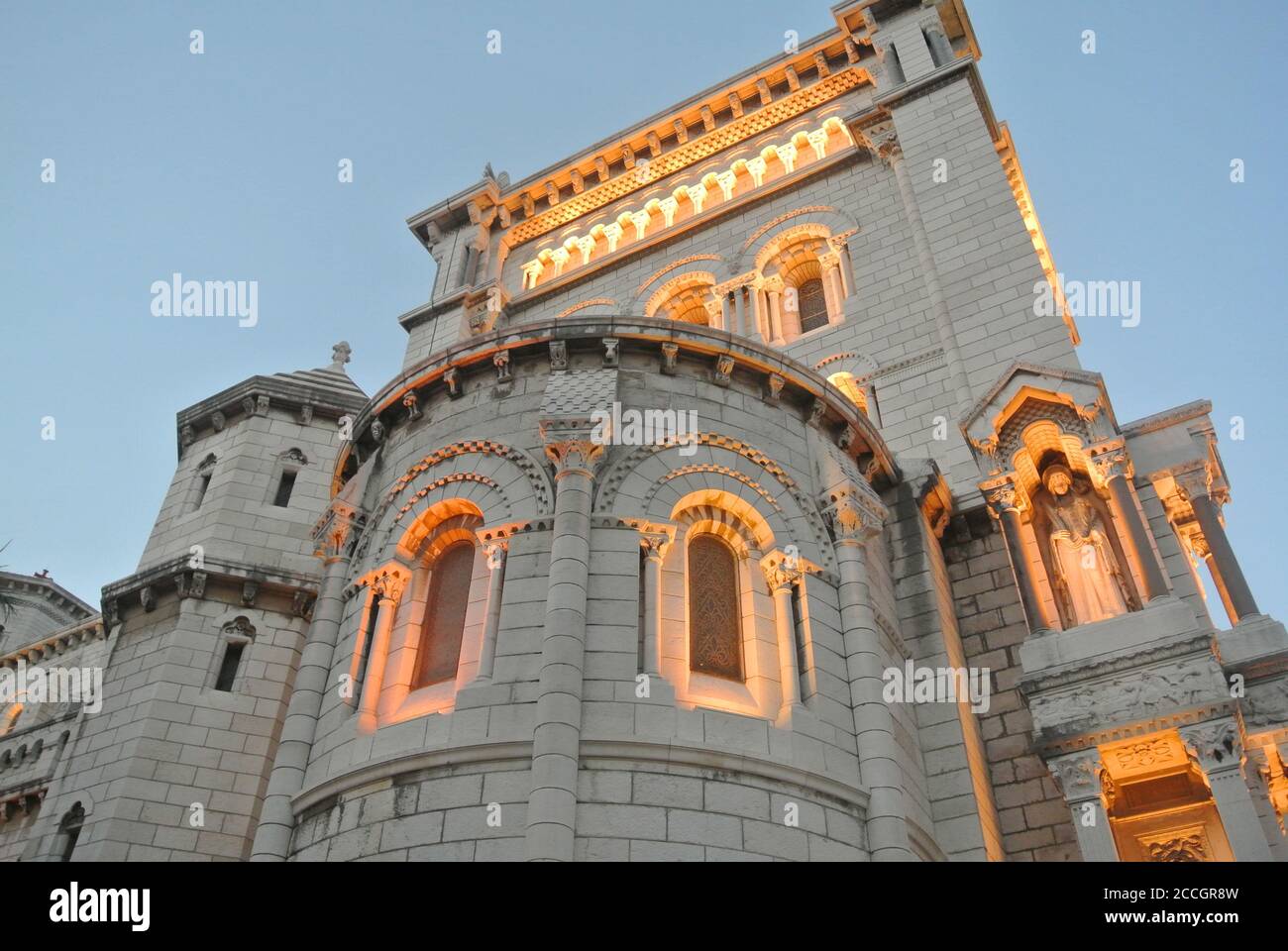 Buildings in Monte Carlo Stock Photo - Alamy