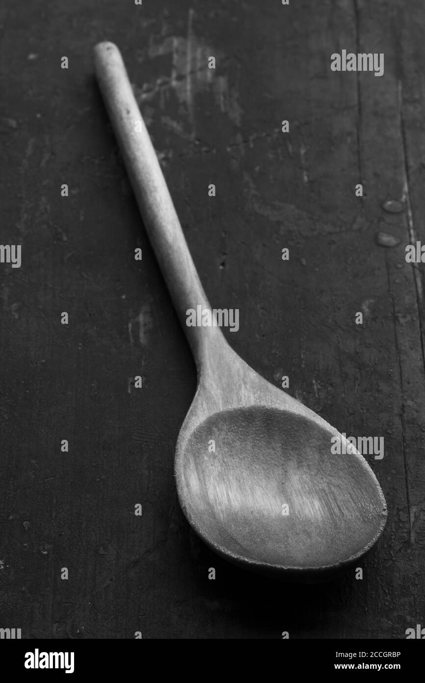 Old Kitchen Utensils Black And White Stock Photos Images Alamy