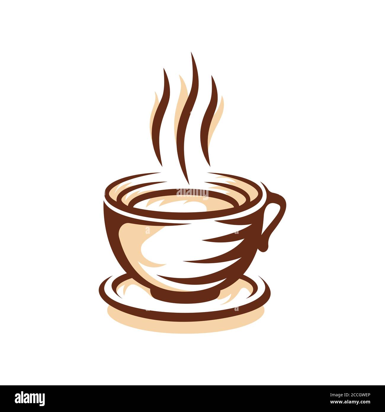 boho coffee cups Folk Art Coffee Mug - Cottage main image 1