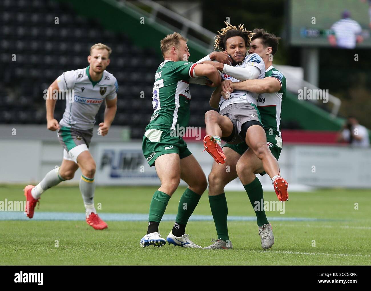 London Irish' Matt Williams during the Gallagher Premiership match at  Twickenham Stoop, London Stock Photo - Alamy