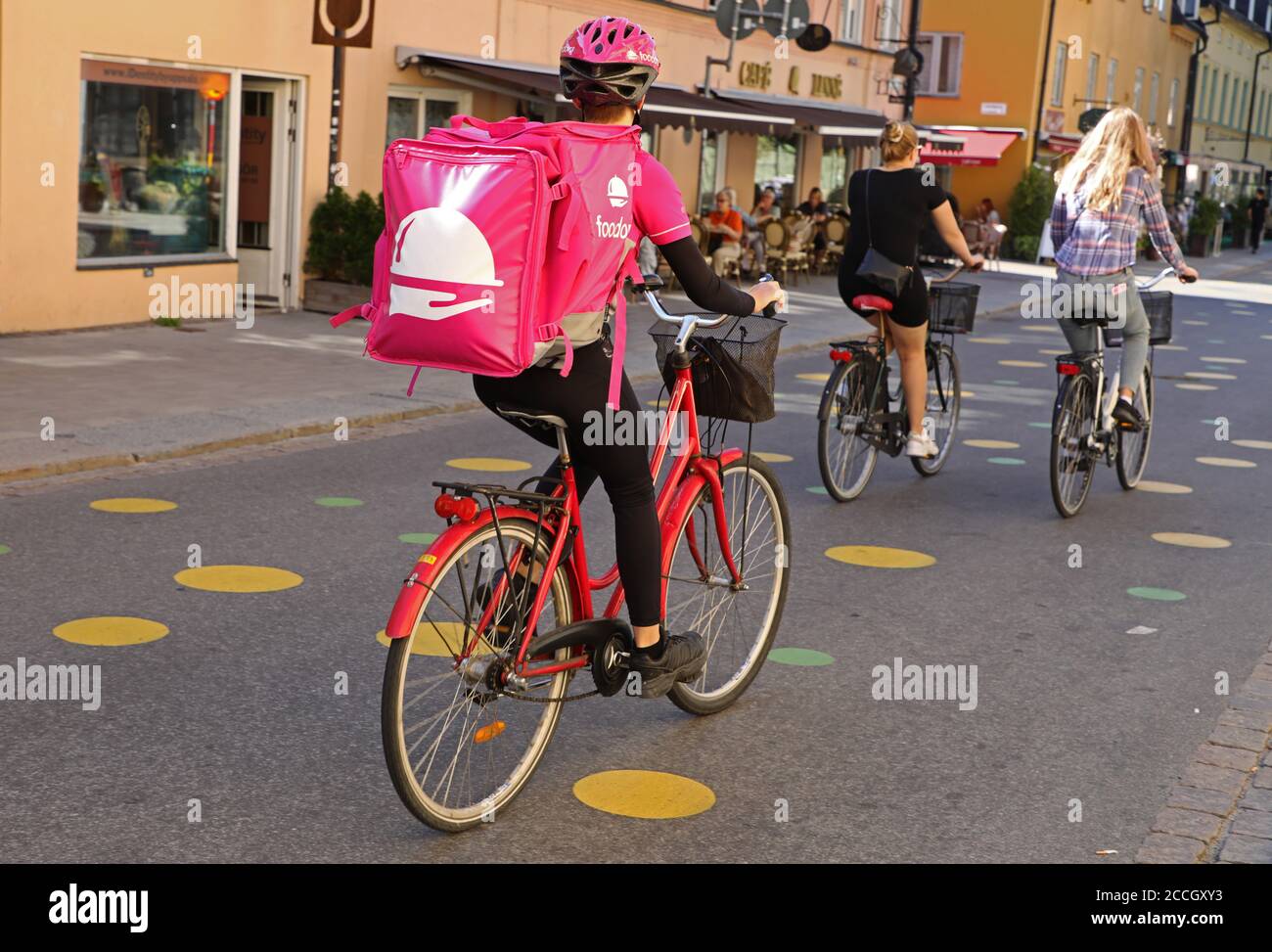 Foodora bike best sale courier