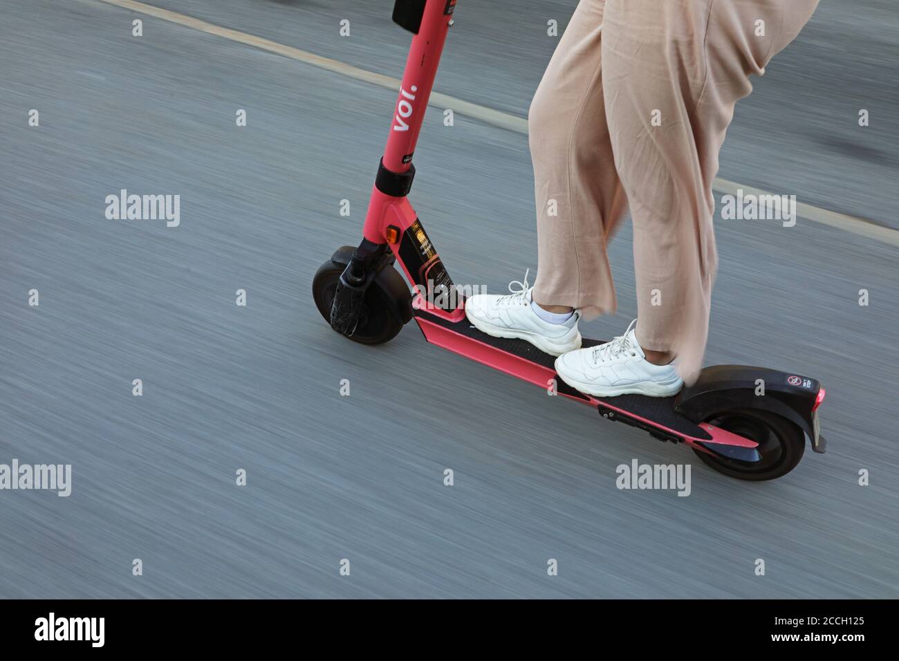 Voi scooters stock and images Page 4 - Alamy