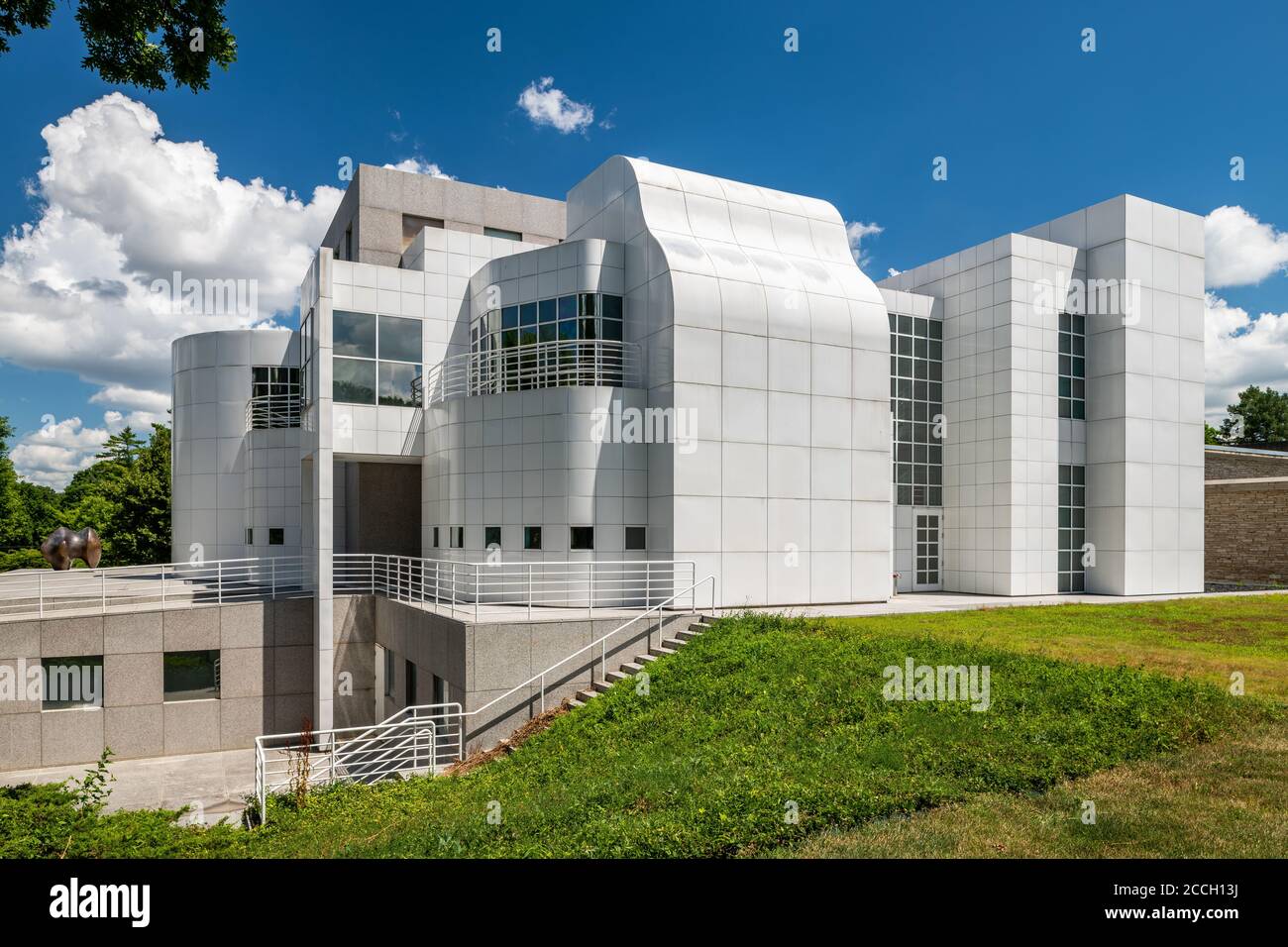 Des Moines Art Center Stock Photo Alamy