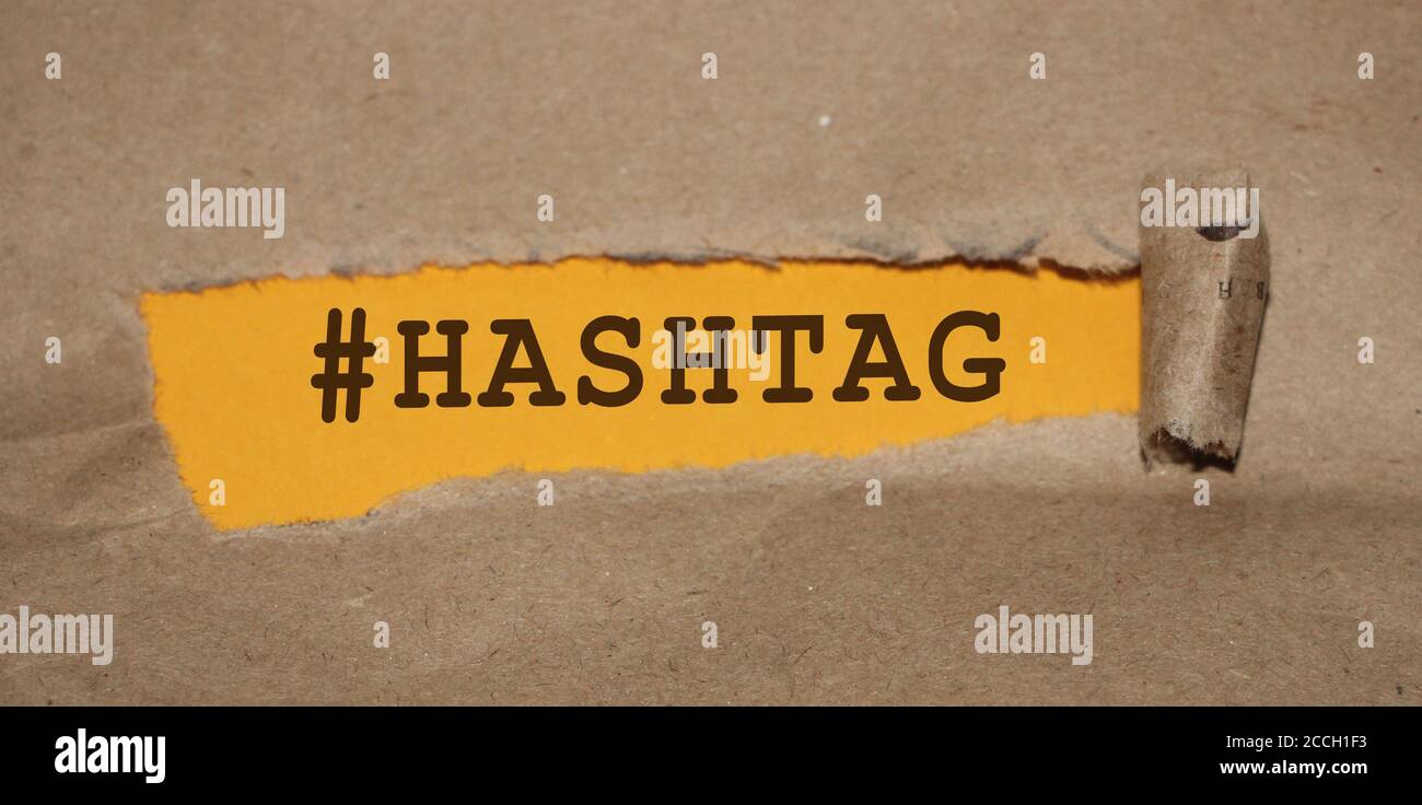 Hash tag symbol hi-res stock photography and images - Alamy