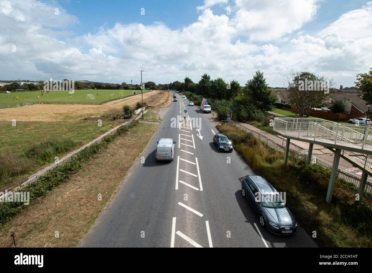 Single carriageway road hires stock photography and images Alamy