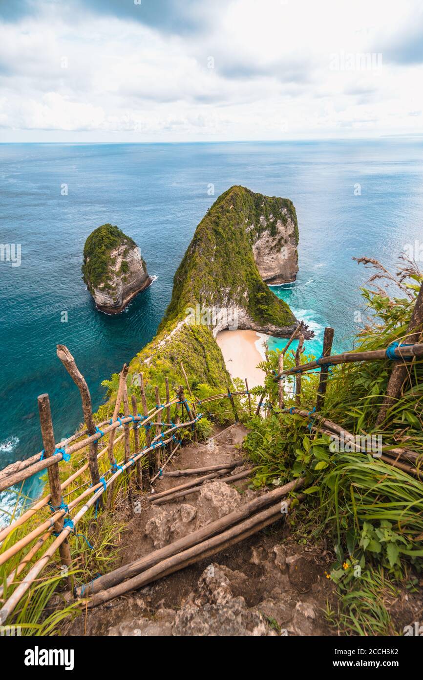 Pinada Island Beautiful Penida Island in Bali, Indonesia Stock Photo - Alamy