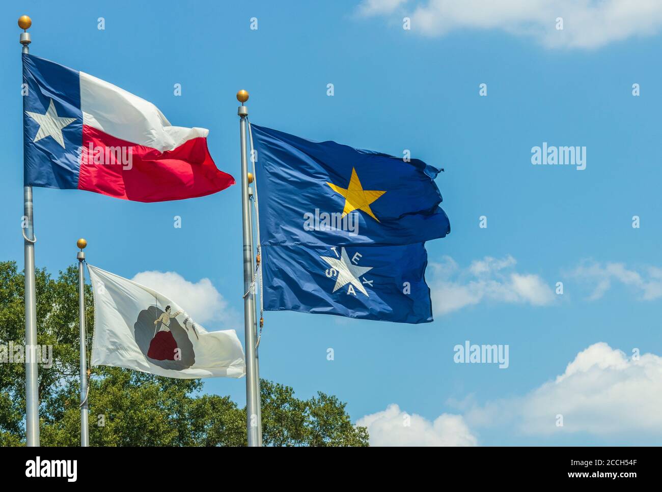 Republic Of Texas Flag High Resolution Stock Photography and Images Alamy