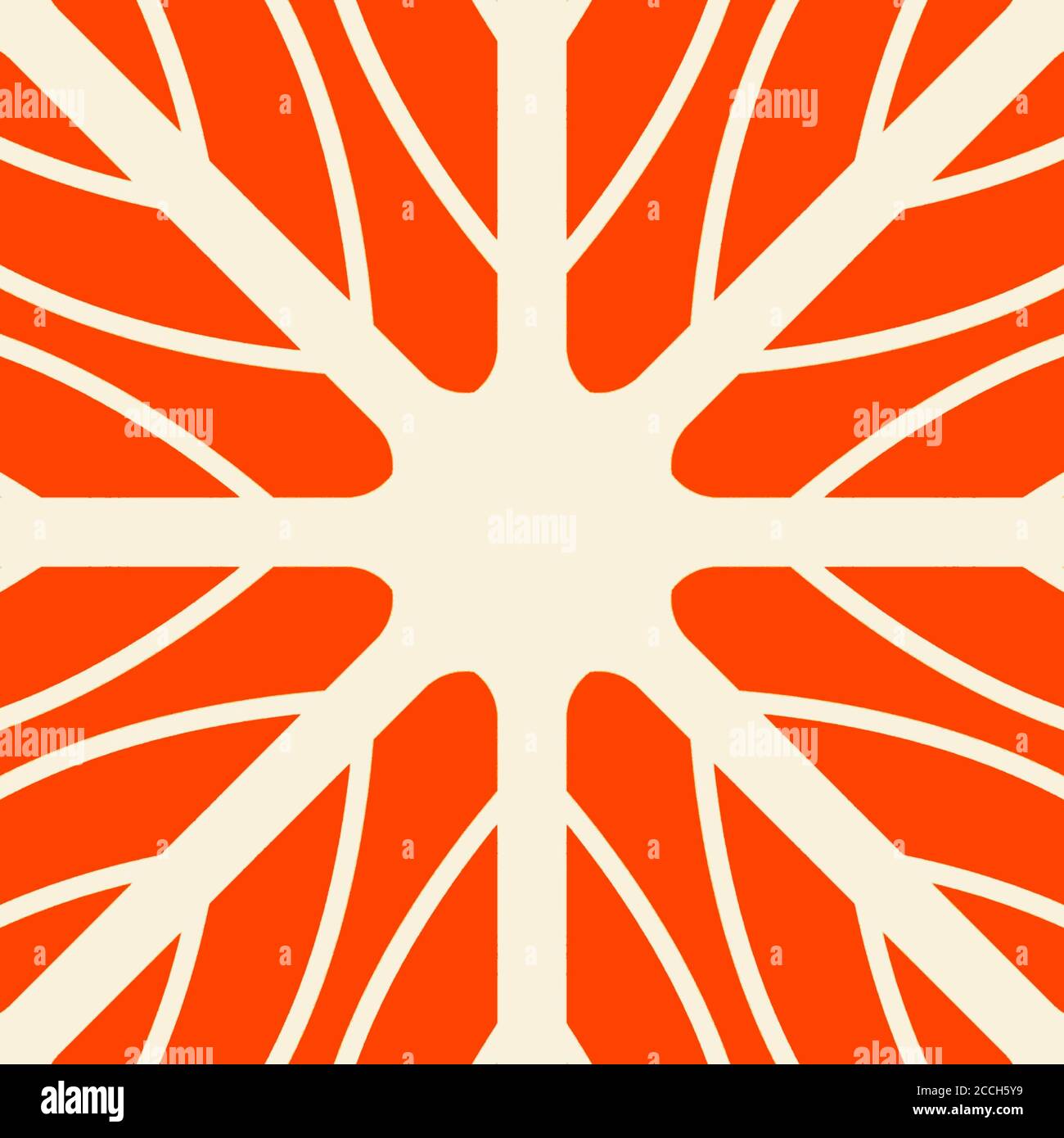 Orange Color Shade Pattern Beautiful shades of orange color symmetrical patterns illustration ...