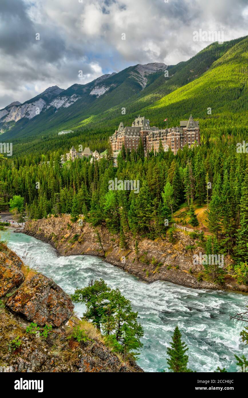 fairmont banff springs hotel alberta canada