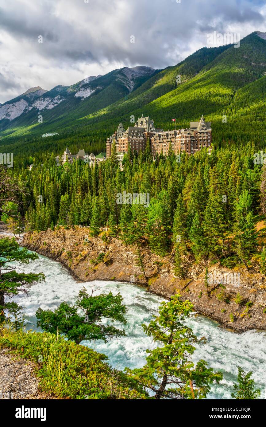 The Fairmont Banff Springs Hotel, Banff,