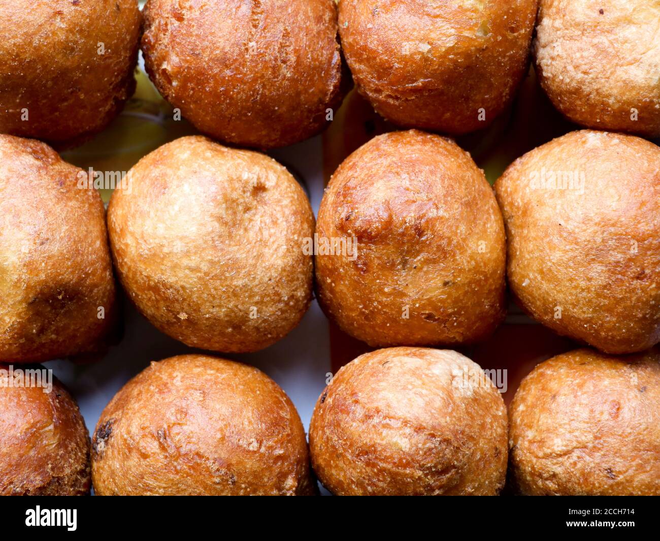 Bonda, a traditional Kerala tea time snack made of maida or wheat flour