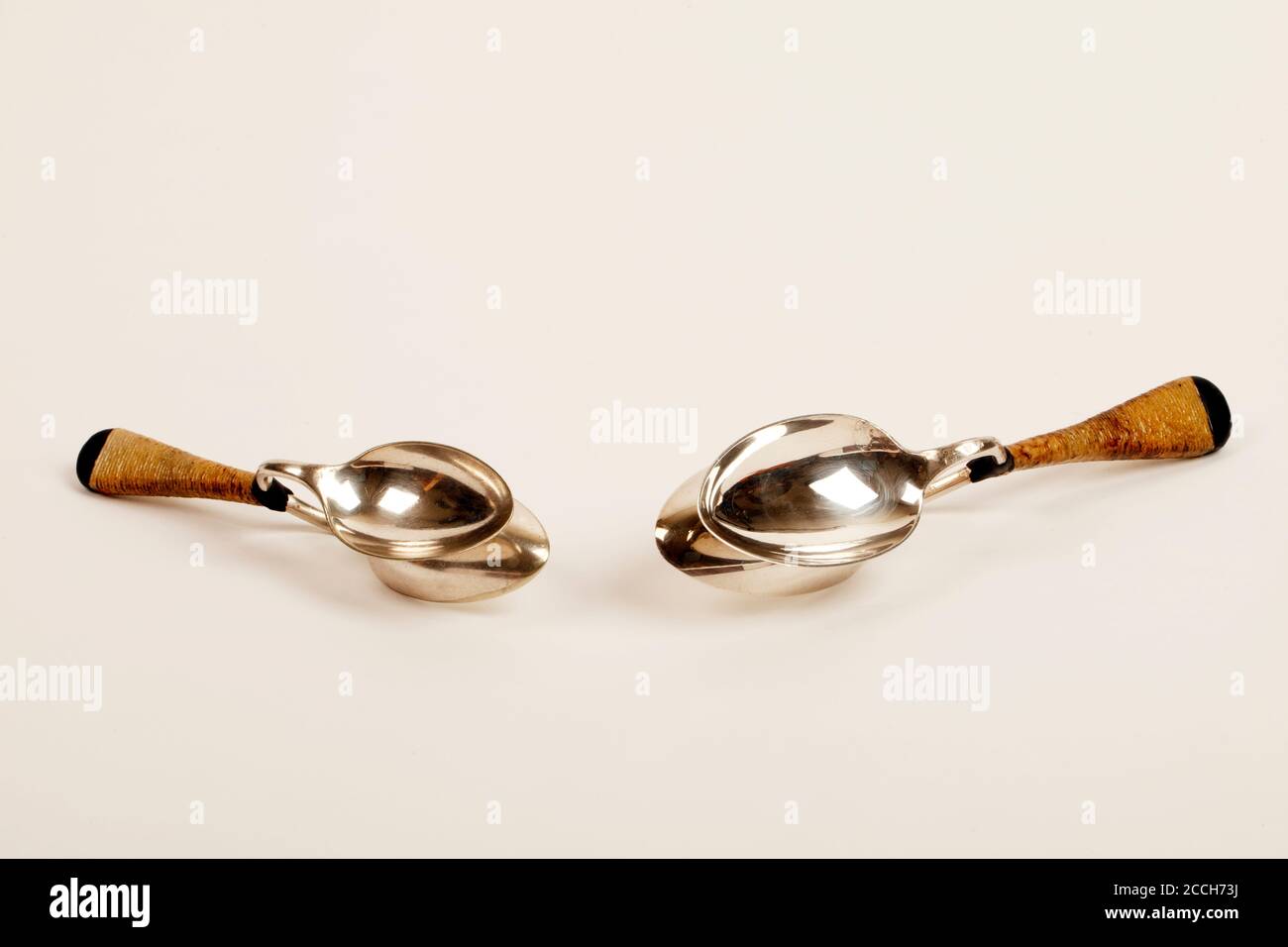 Irish spoons. Traditional folk instrument from Ireland Stock Photo Alamy