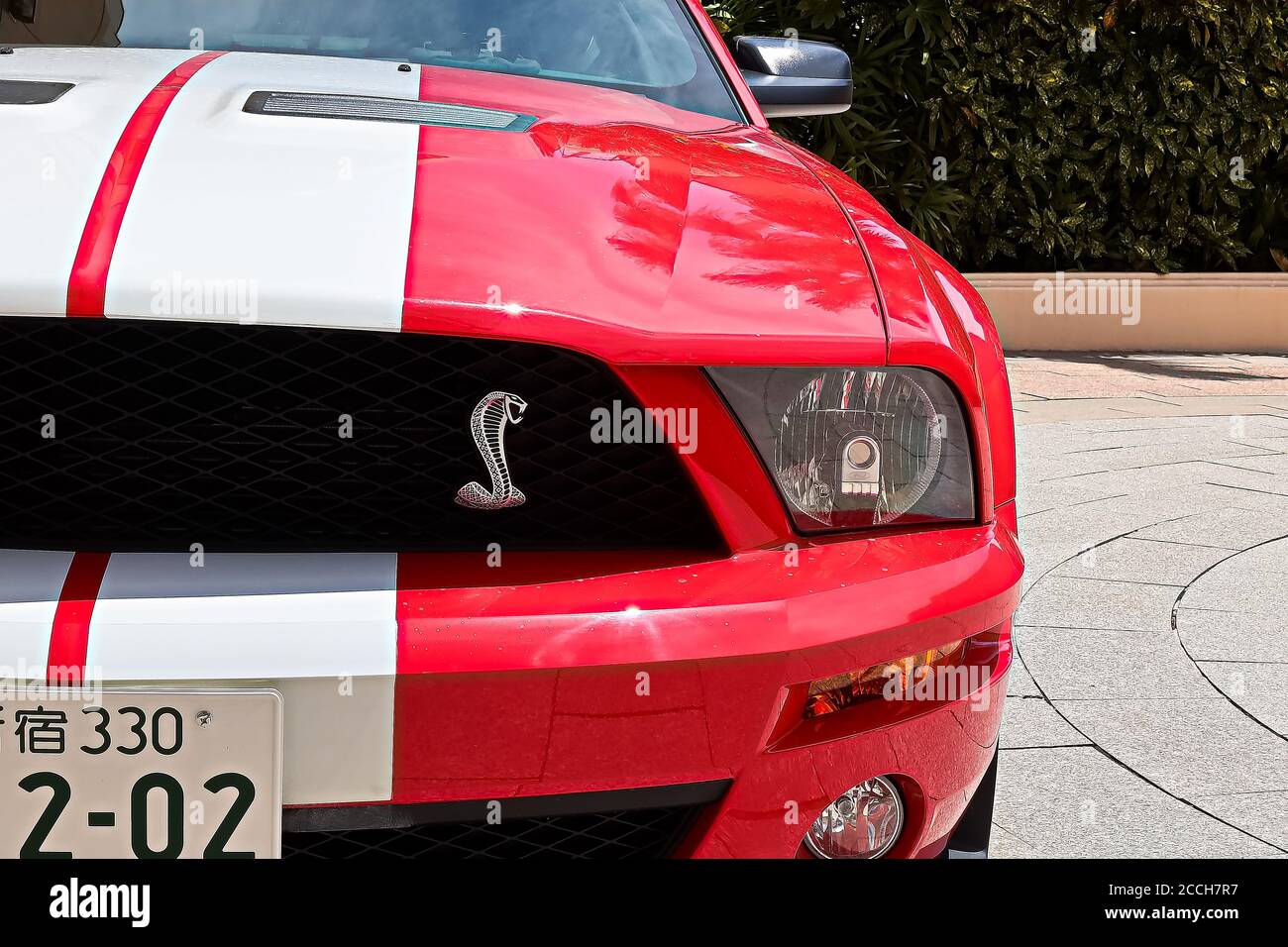 The Car Is Mr Akai Of The Fbi Detective Appearing In Detective Conan World At Universal Studios Japan Ford Mustang Shelby Gt500 On Display Usj Reopen Stock Photo Alamy The Car Is Mr Akai Of The Fbi Detective Appearing In Detective Conan World At Universal Studios Japan Ford Mustang Shelby Gt500 On Display Usj Reopen Stock Photo Alamy