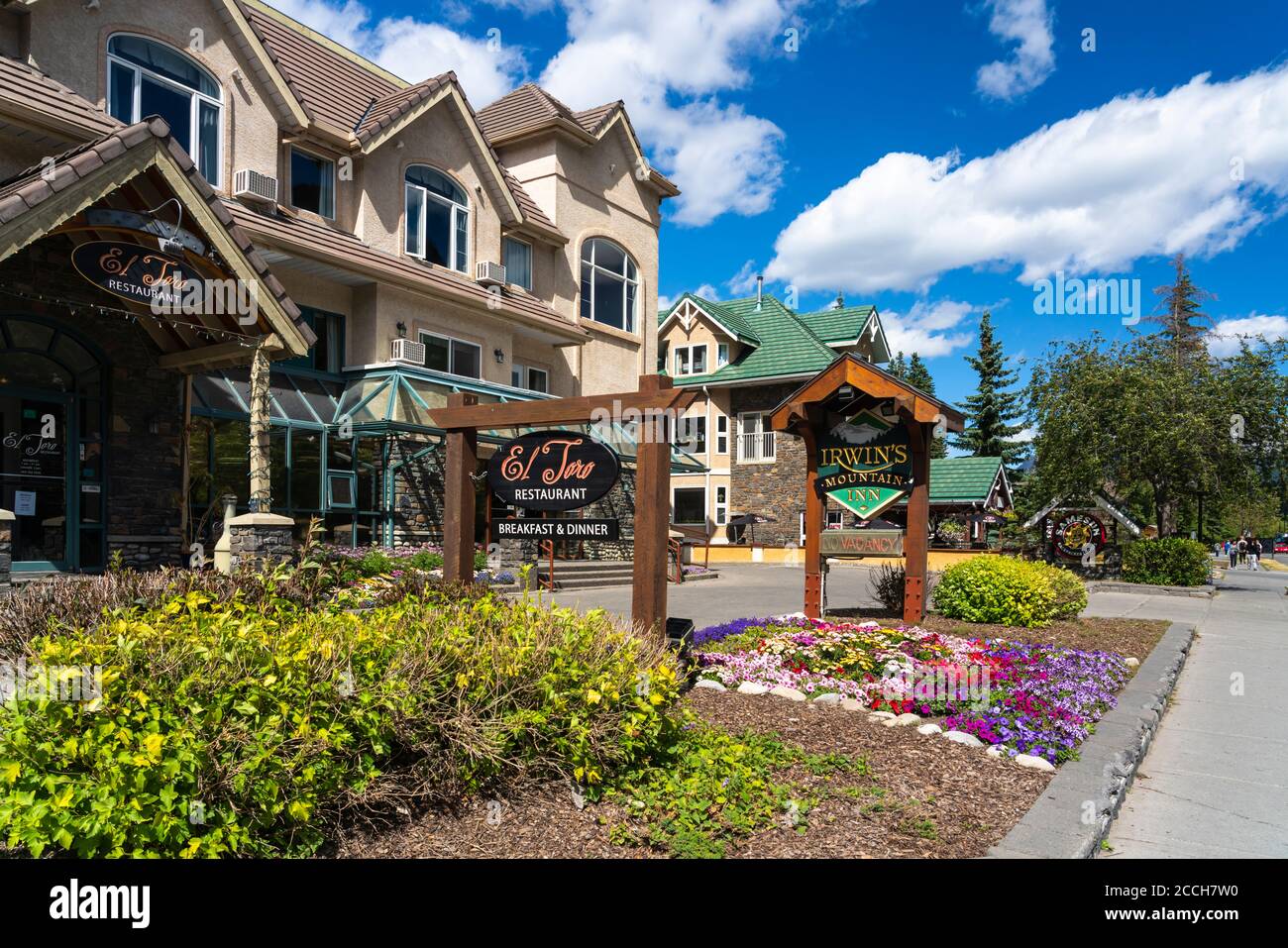 Irwins mountain inn hires stock photography and images Alamy