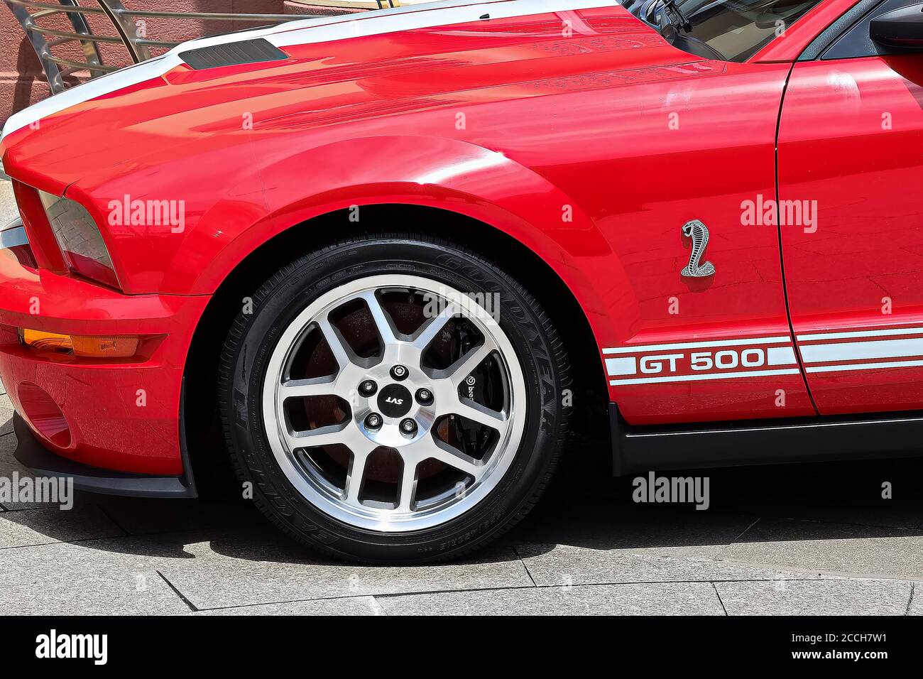 The Car Is Mr Akai Of The Fbi Detective Appearing In Detective Conan World At Universal Studios Japan Ford Mustang Shelby Gt500 On Display Usj Reopen Stock Photo Alamy The Car Is Mr Akai Of The Fbi Detective Appearing In Detective Conan World At Universal Studios Japan Ford Mustang Shelby Gt500 On Display Usj Reopen Stock Photo Alamy