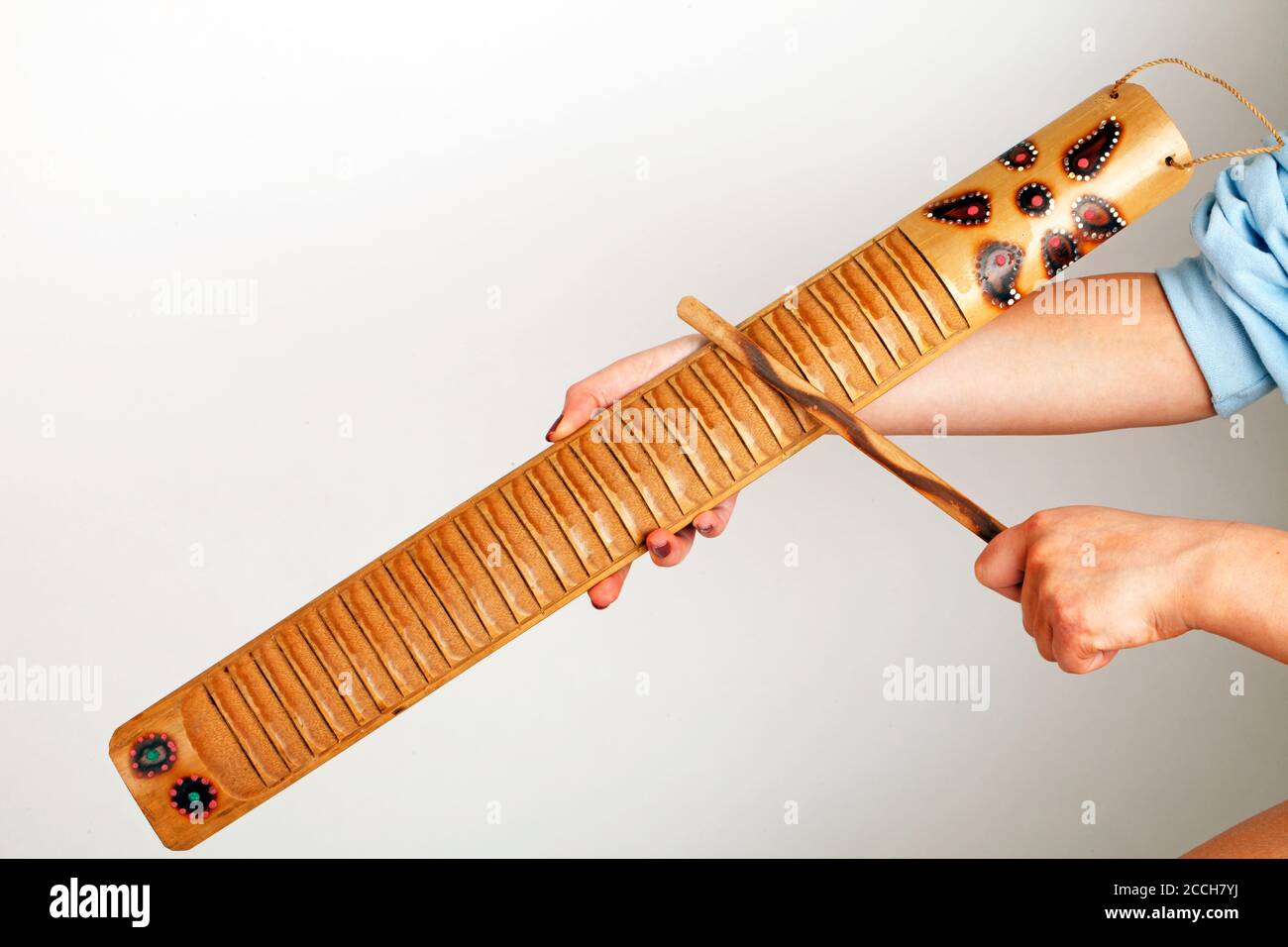 Bamboo Percussion Instrument High Resolution Stock Photography and