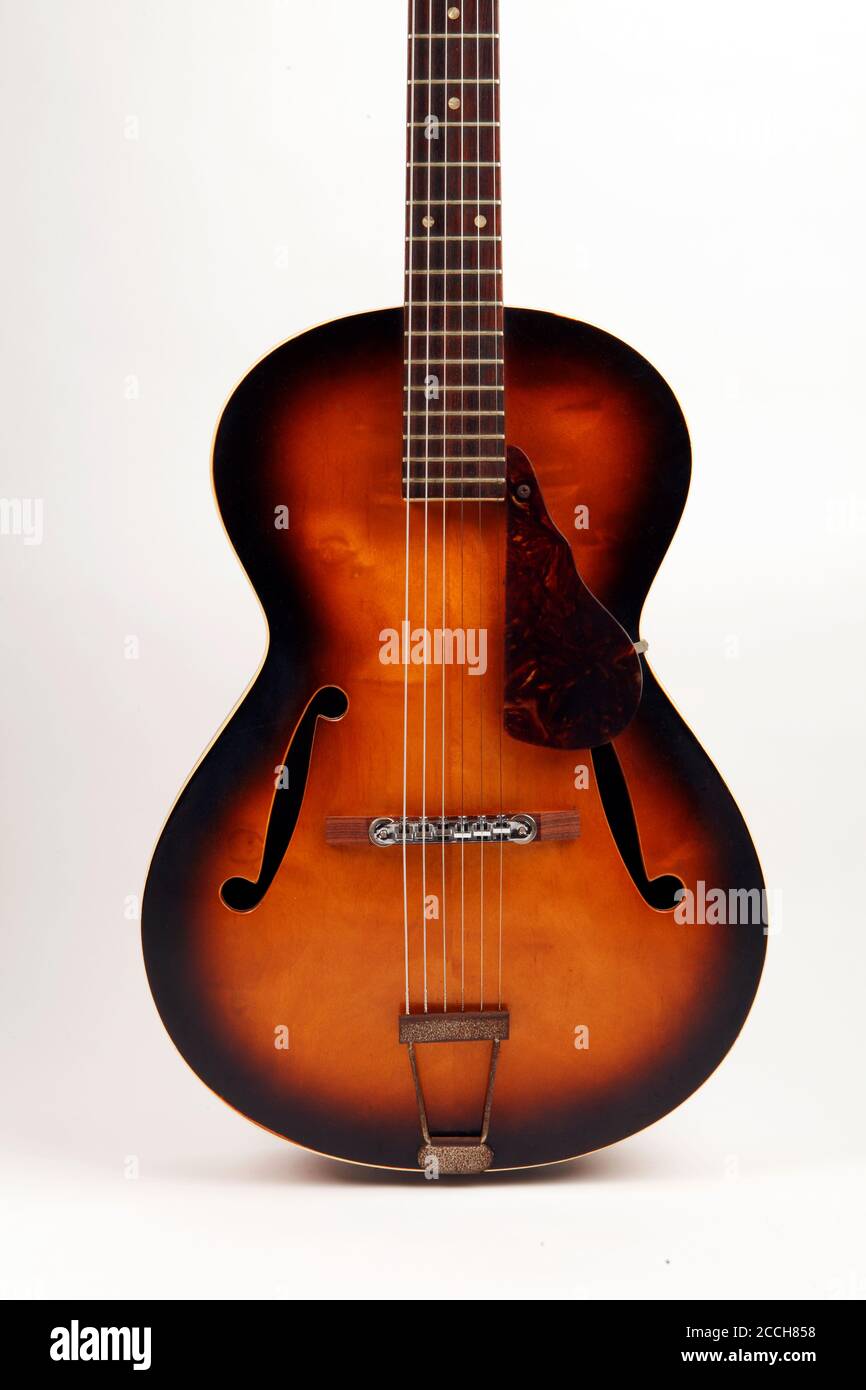 1950s guitar hires stock photography and images Alamy