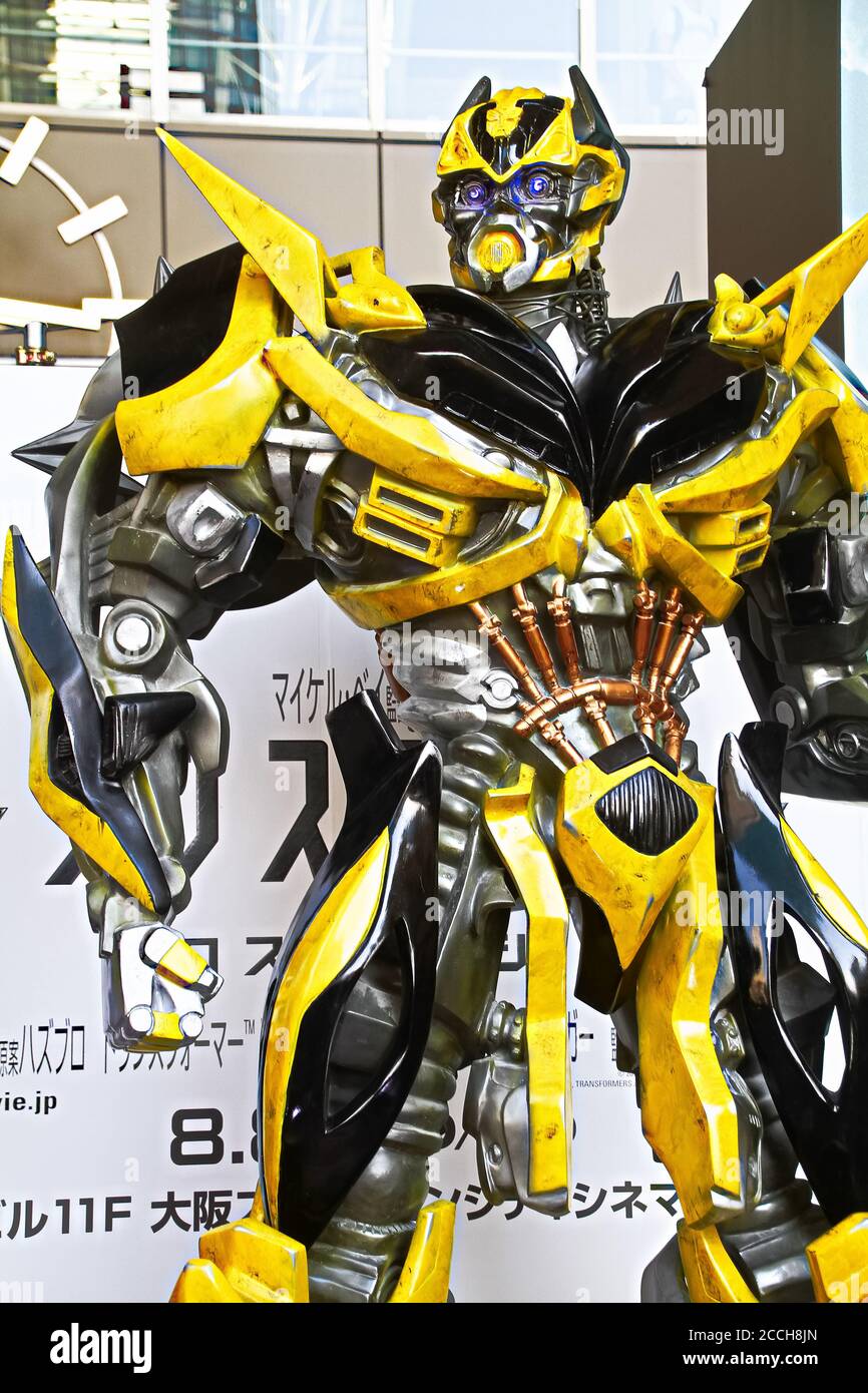 bumblebee tobot