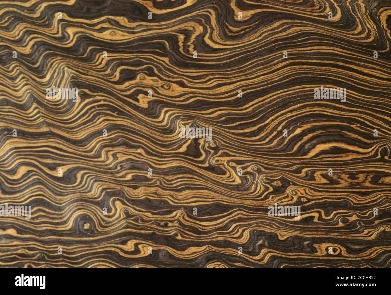 Examples of wood veneers by being coated on chipboard. Veneer made of