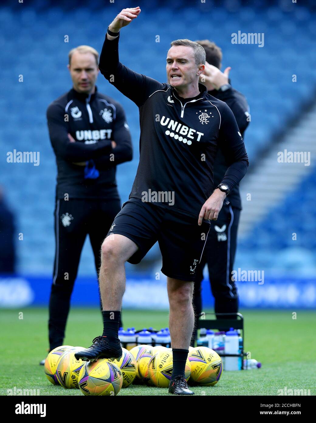 Rangers first team coach tom culshaw hi-res stock photography and ...