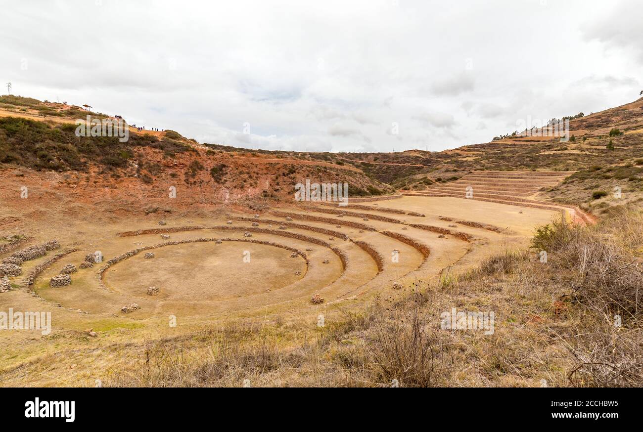 Moray inca ruins archaeological hi-res stock photography and images - Alamy