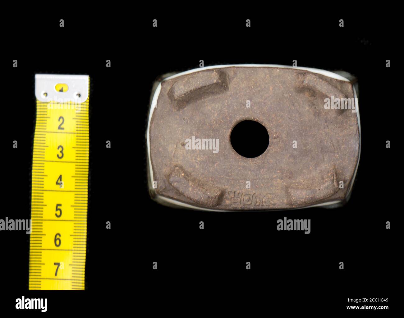 The Japanese Bonsai pot. Shohin size. Glazed Stock Photo Alamy