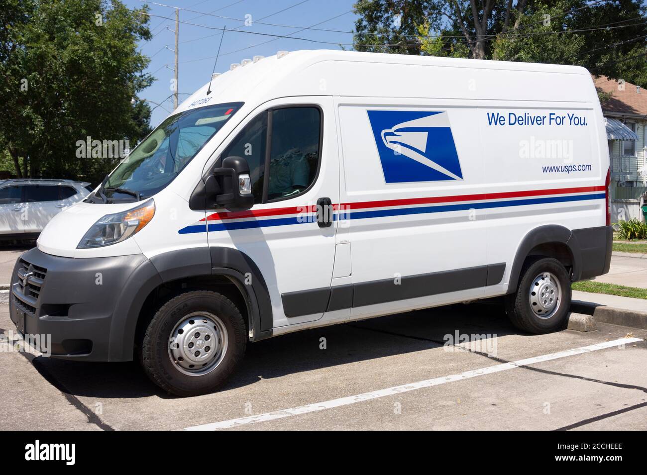 Usps Delivery Truck