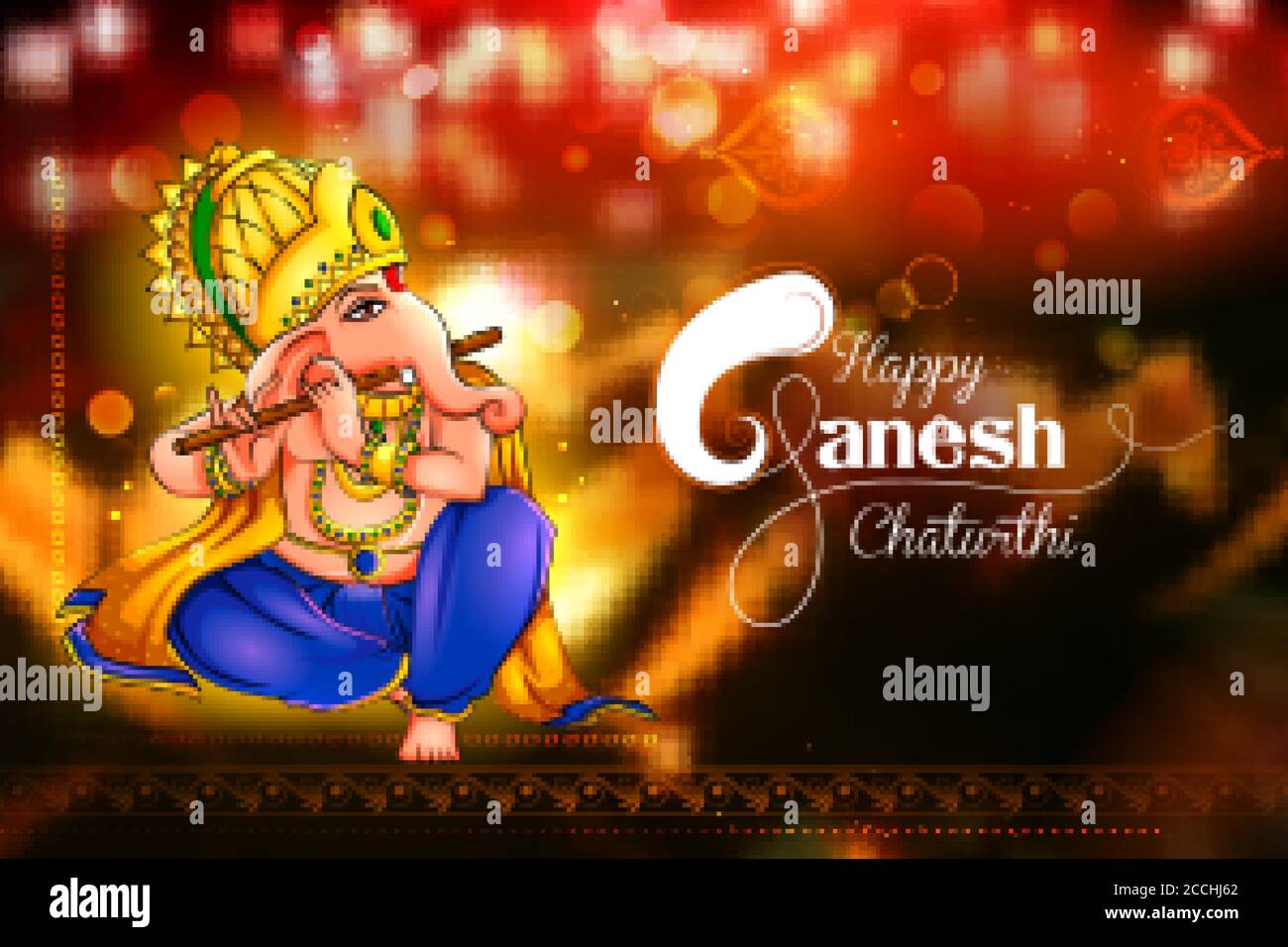 Ganesh Ganesha Ganapati Vinayaka Stock Vector Images Alamy