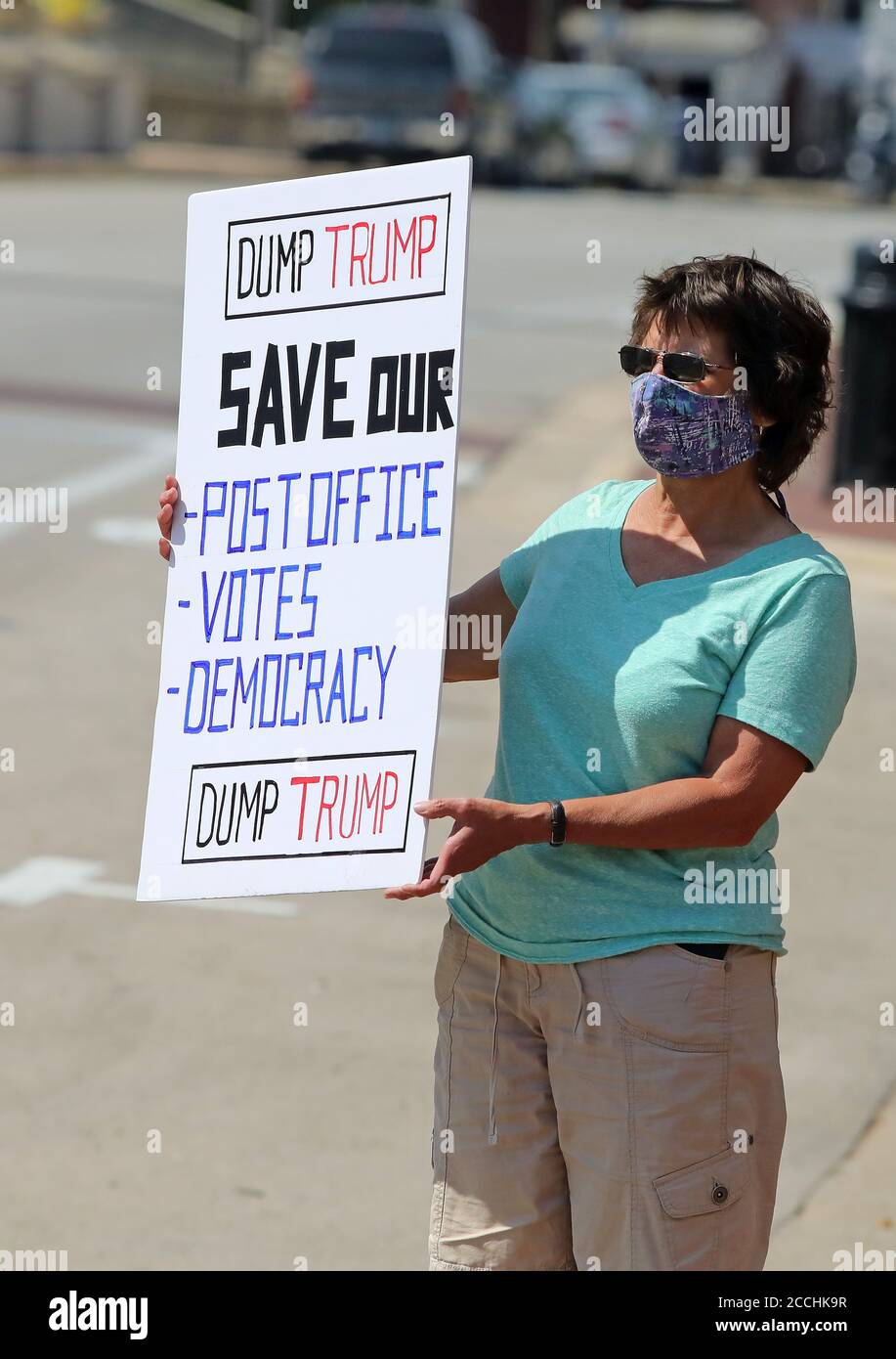 Elgin, IL, USA. 22nd Aug, 2020. Saturday, August 22, 2020 Elgin