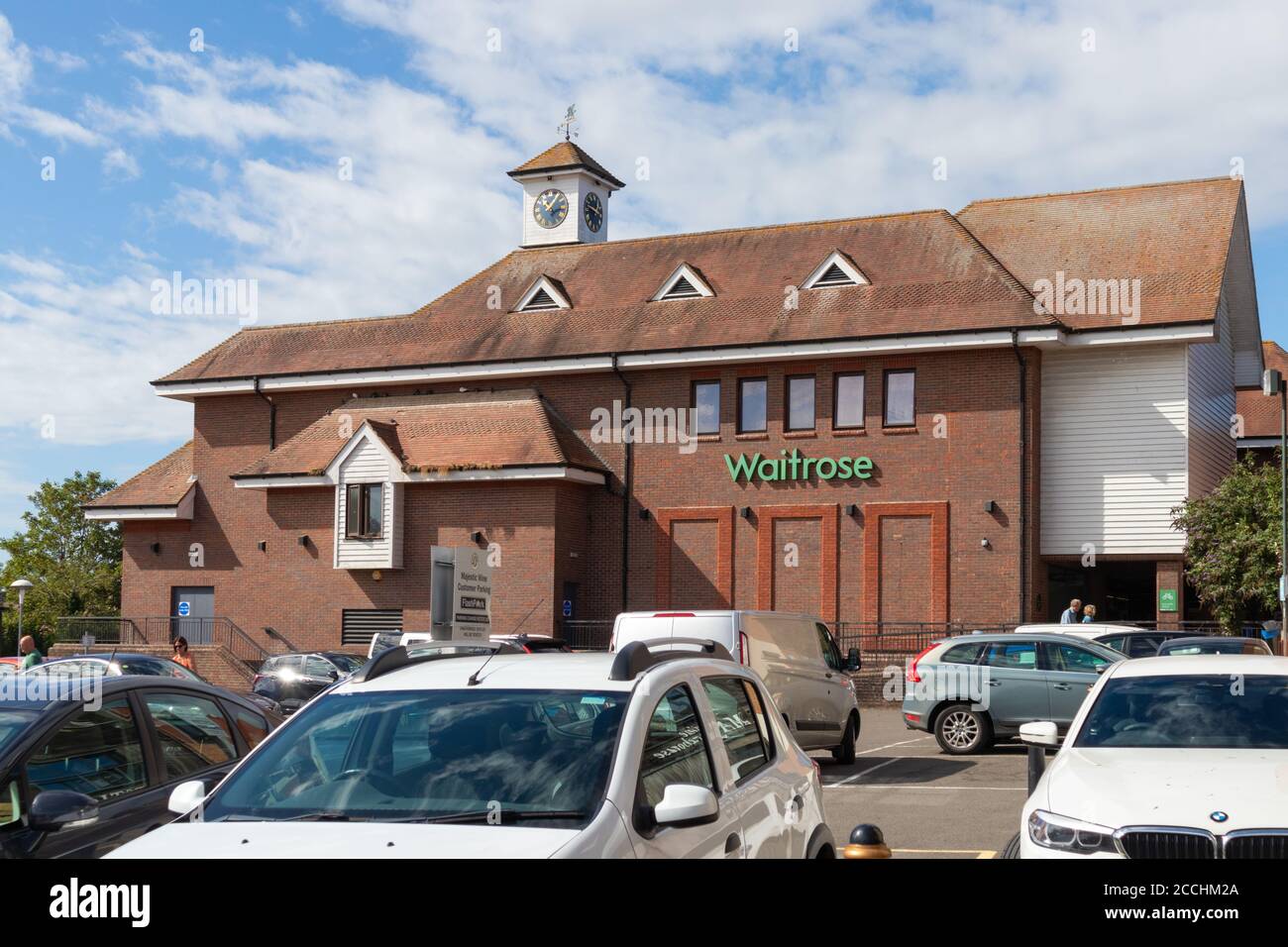 Waitrose building, tenterden, kent, uk Stock Photo Alamy