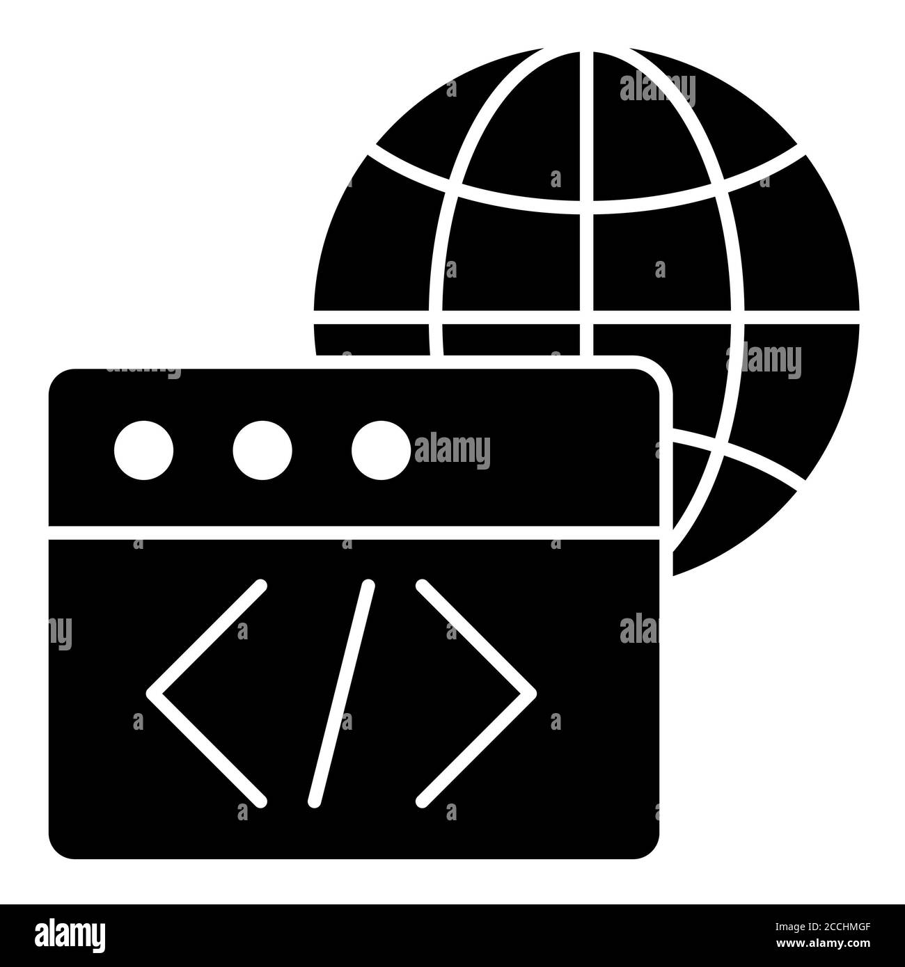 Coding Black and White Stock Photos & Images - Alamy