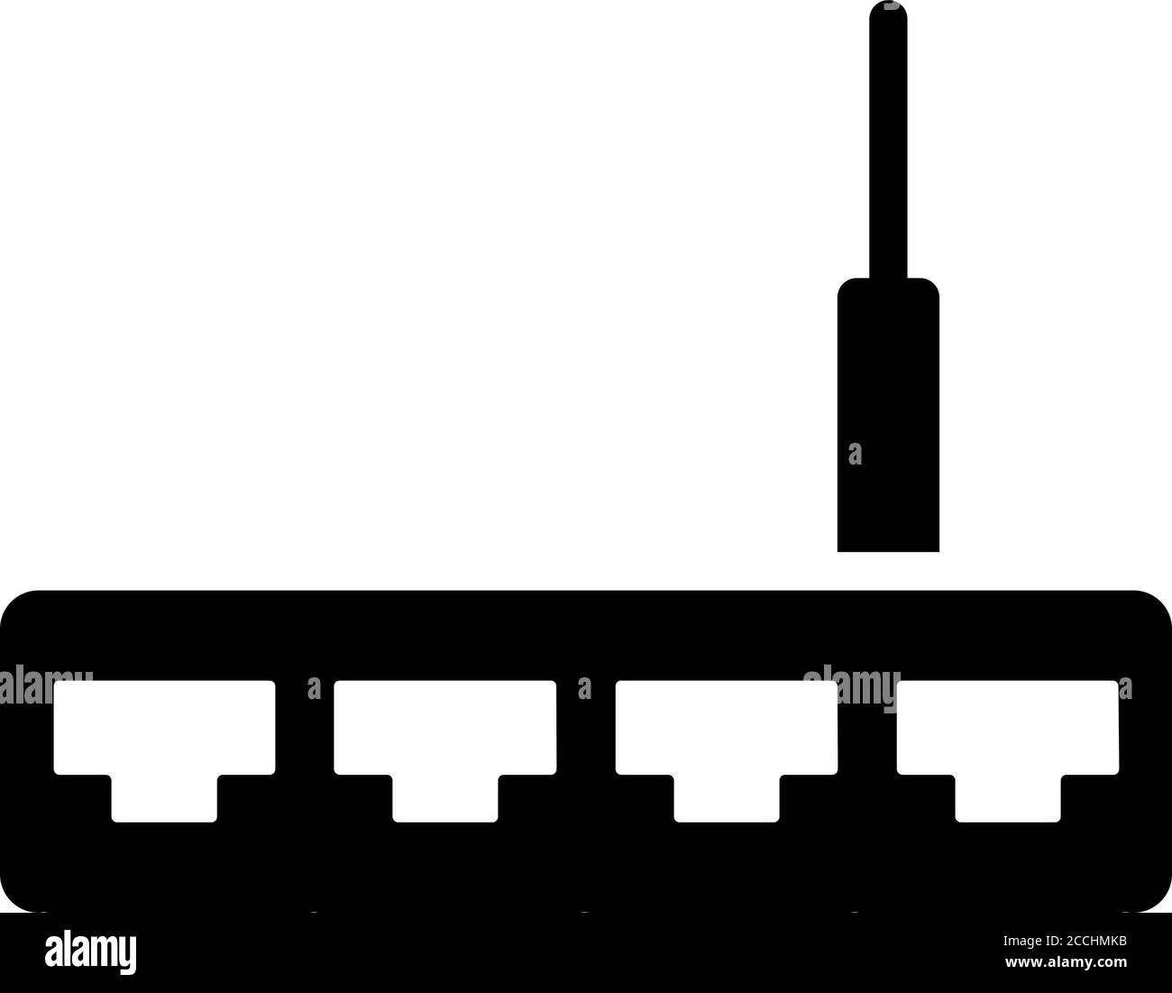 Router image Black and White Stock Photos & Images - Alamy