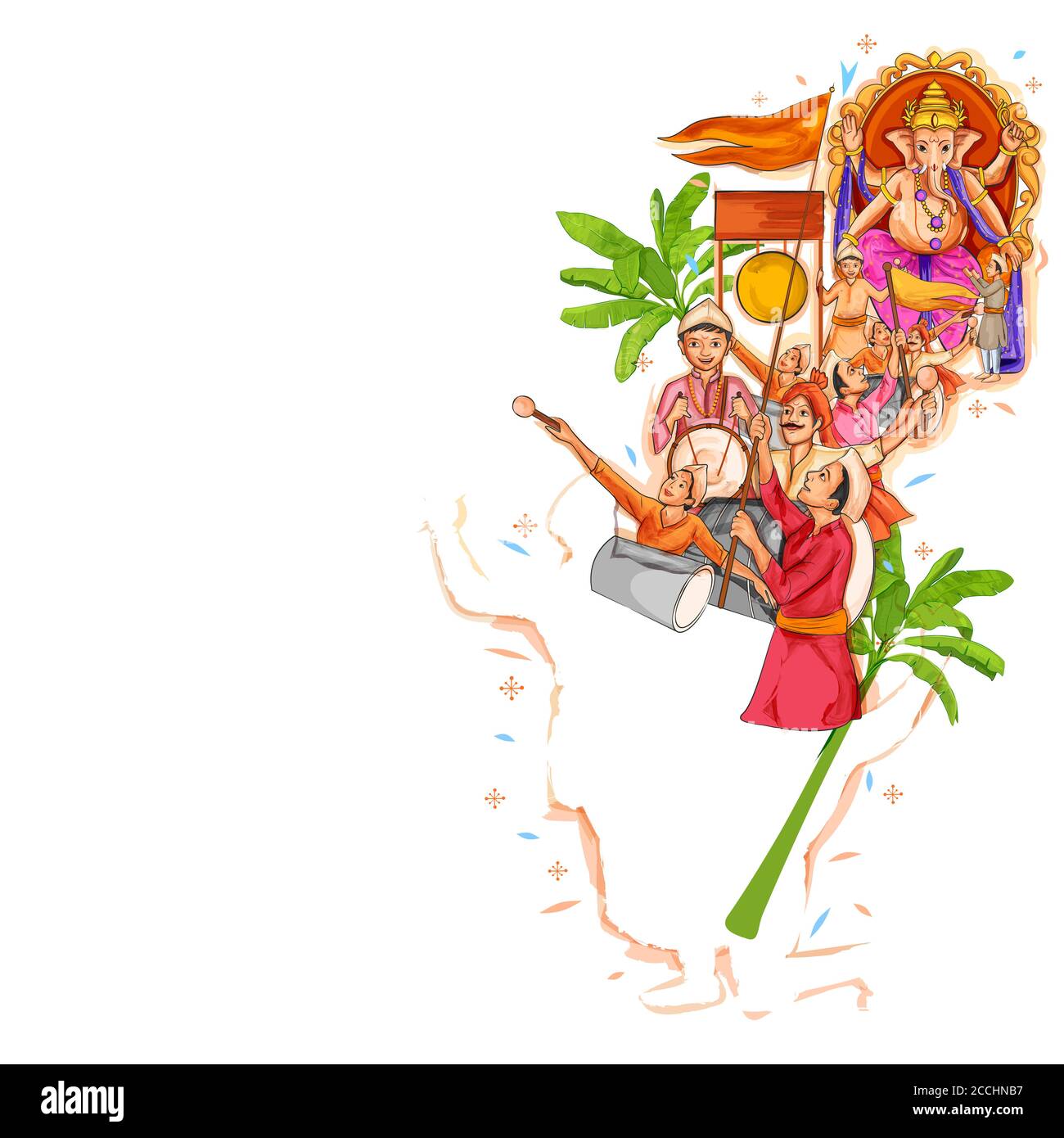 tutari high resolution stock photography and images alamy https www alamy com indian people celebrating lord ganpati background for ganesh chaturthi festival of india image369183563 html