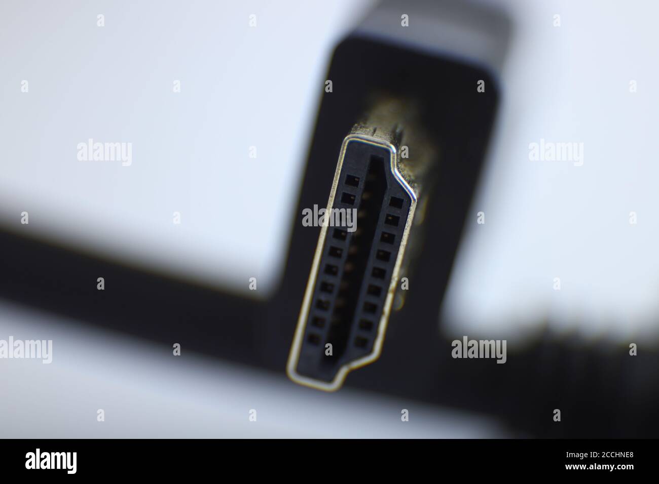 HDMI Plug cable Stock Photo Alamy