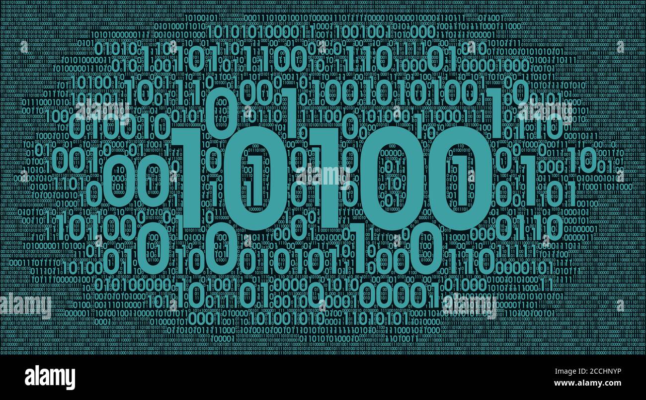 information digital technology concept Stock Vector