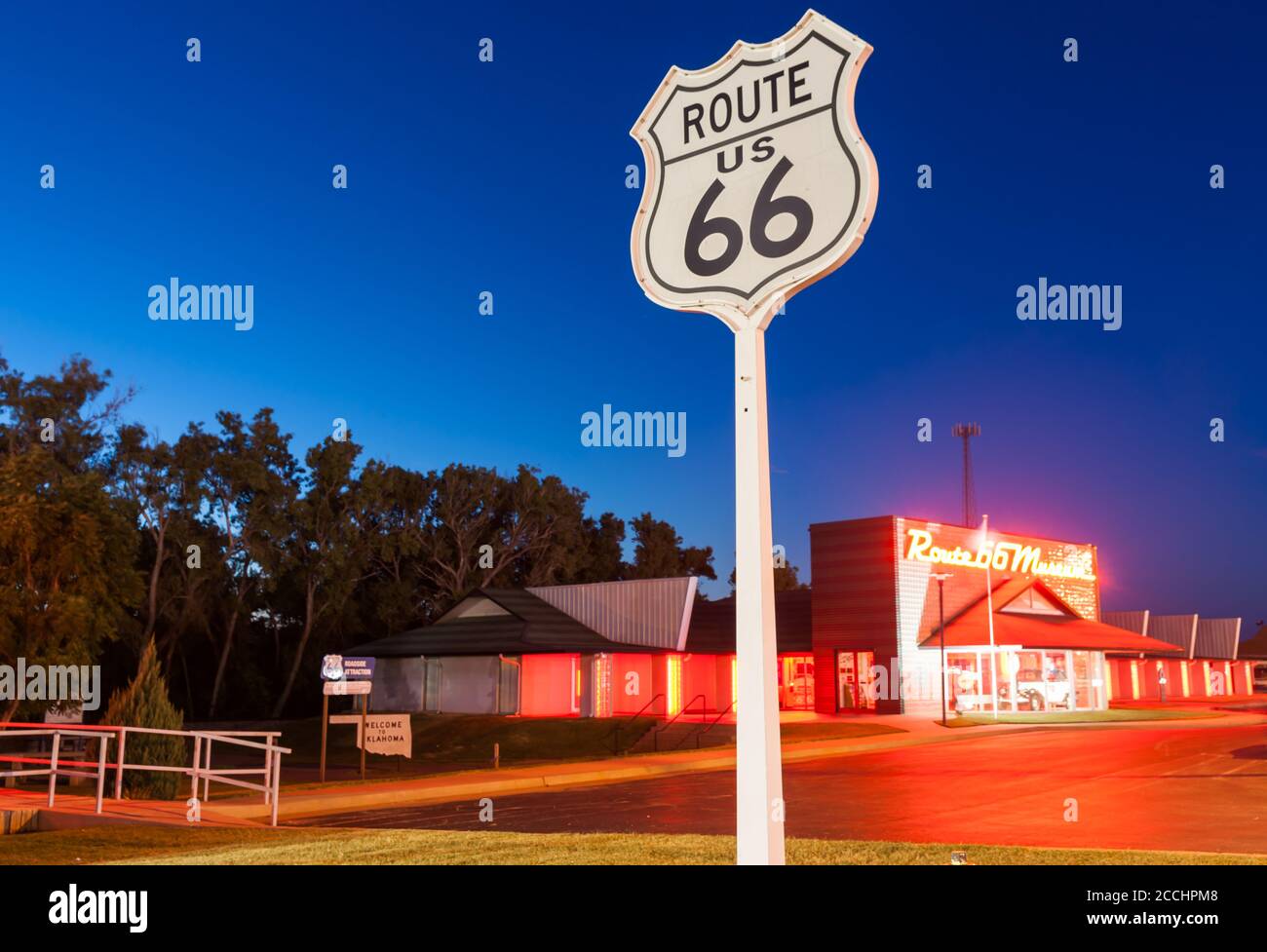 Amazon.com : BELECO 7x5ft Fabric US Historic Route 66