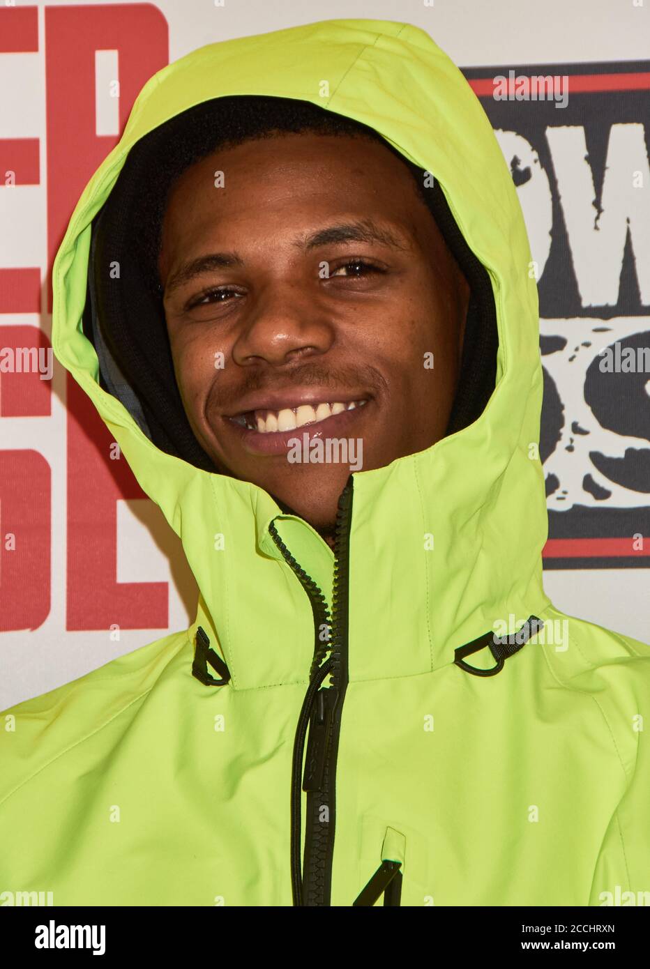 PHILADELPHIA, PA, USA - OCTOBER 25, 2019: A Boogie wit da Hoodie Poses at Power 99's Powerhouse 2019 Concert at Wells Fargo Center Stock Photo - Alamy