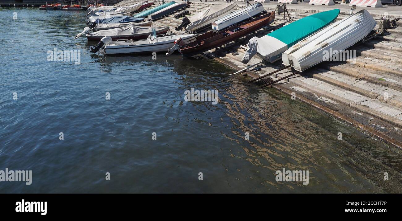 Boats sea border hi-res stock photography and images - Alamy