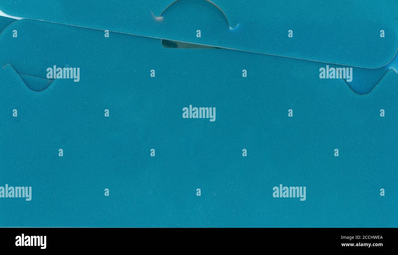 green blue plastic box useful as a background Stock Photo Alamy