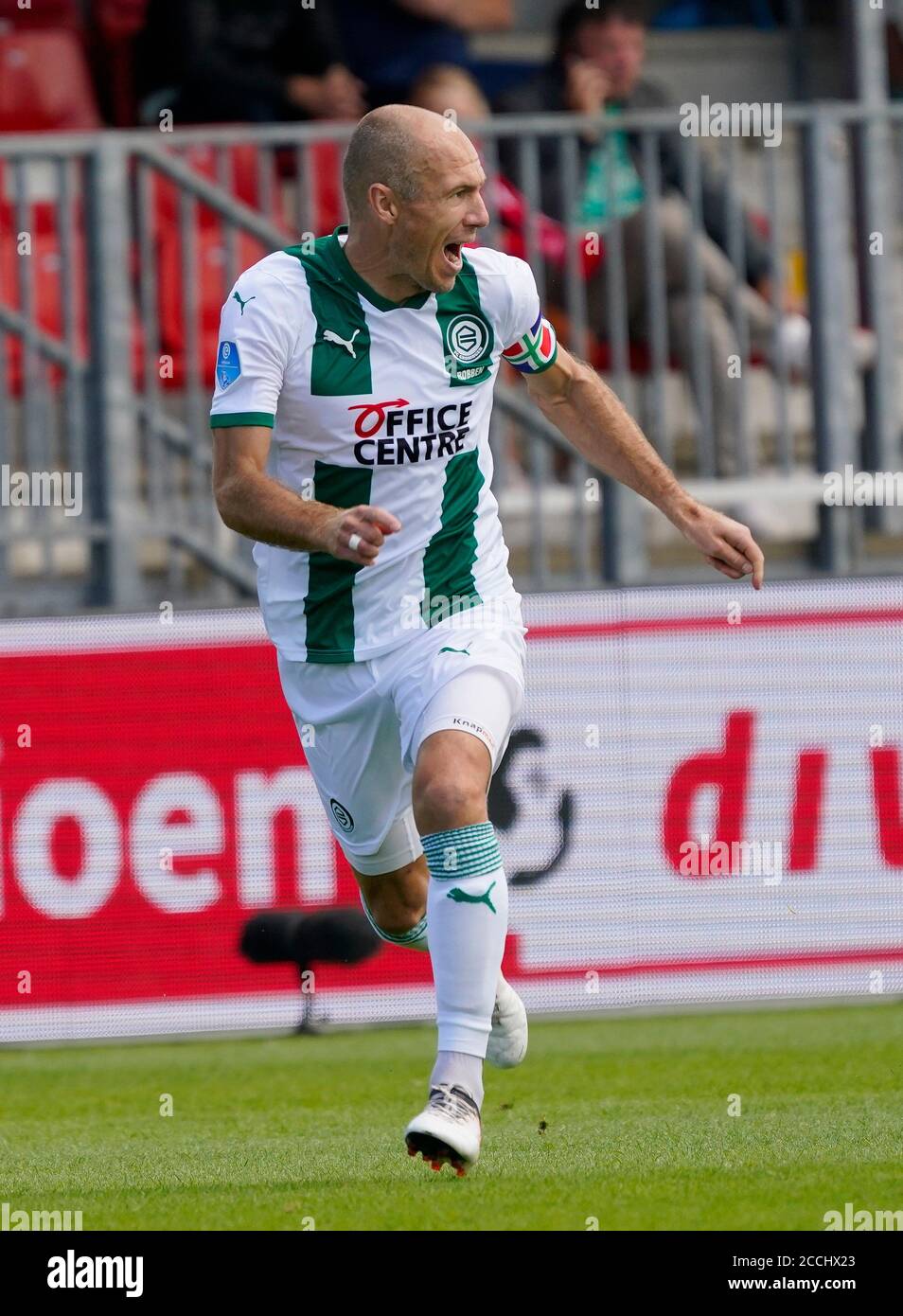Arjen Robben Of Fc Groningen In Action During The Friendly Soccer Match Between Almere City Fc And Fc Groningen At The Yanmar Stadium In Almere The Netherlands On 22 August 2020 The