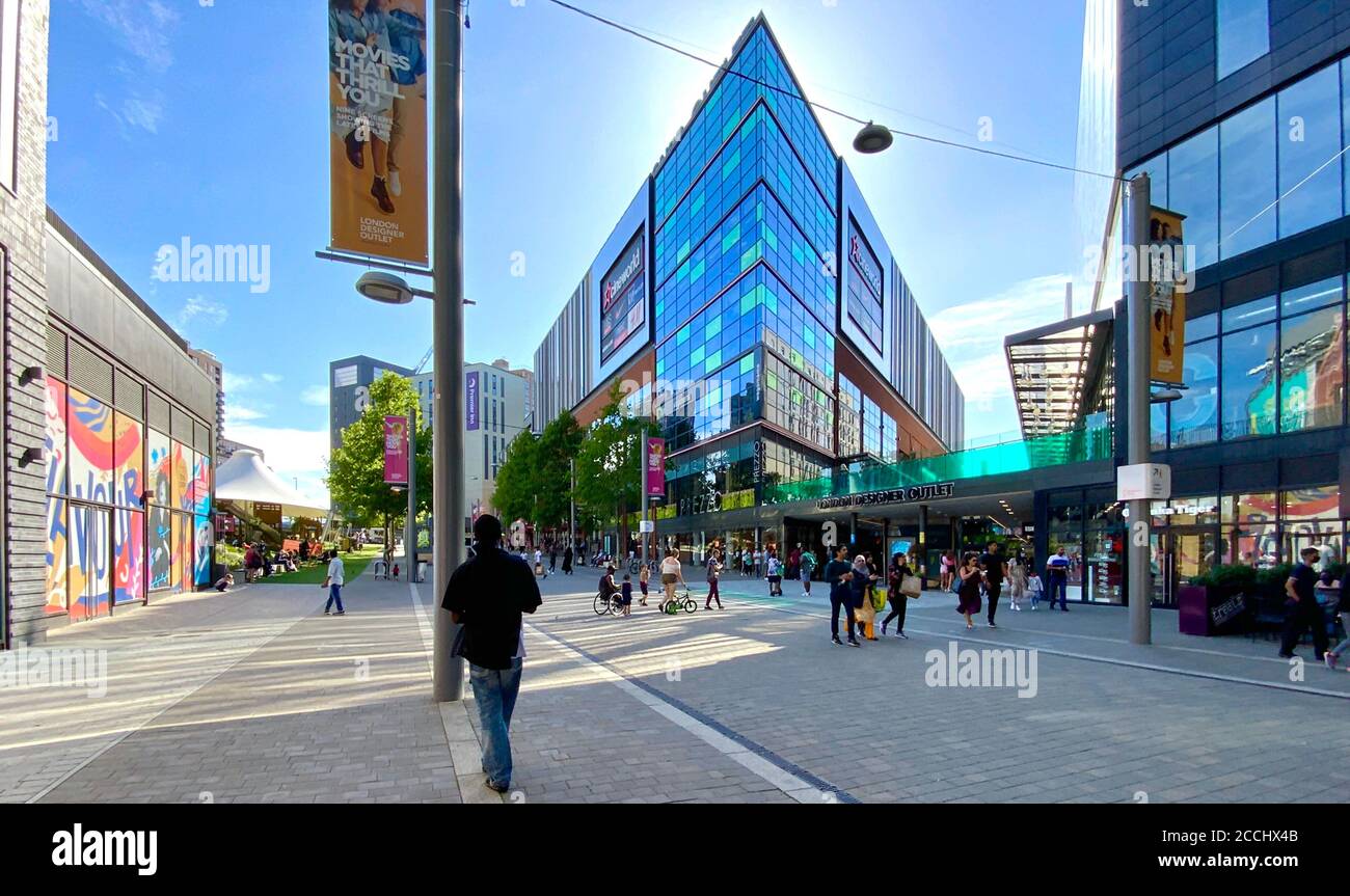 Wembley Outlet, London, United Kingdom Stock Photo Alamy